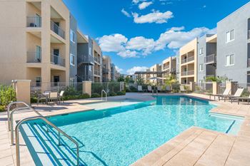 Resort-style pool
